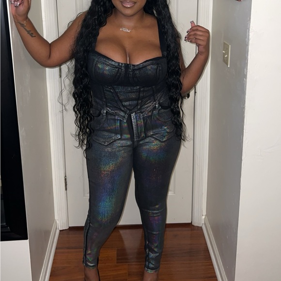 Metallic Pant Set - Picture 7 of 12